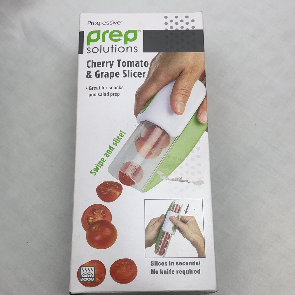 Cherry Tomato & Grape Slicer - Green